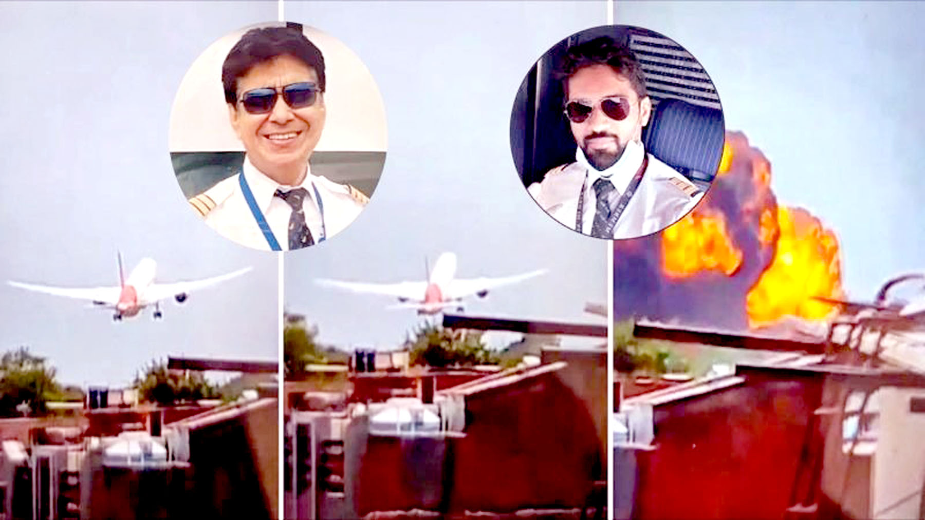 विमान दुर्घटना में सामने आई रिपोर्ट का दावा, कैप्टन ने विमान के इंजन का ईंधन बंद कर दिया था